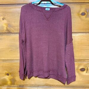 SOLD BKE sweater- size Large